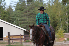 USA-Idaho-Selkirk Mountains Guest Ranch